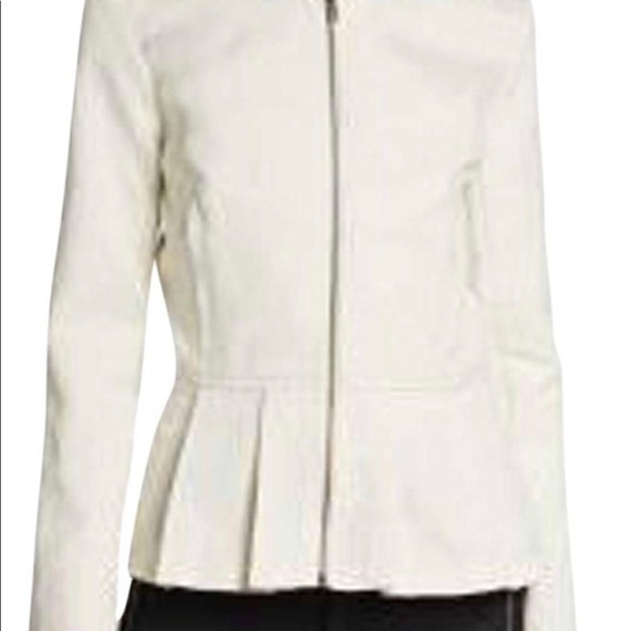 PJK Patterson J. Kincaid Jackets & Blazers - PJK peplum moto jacket